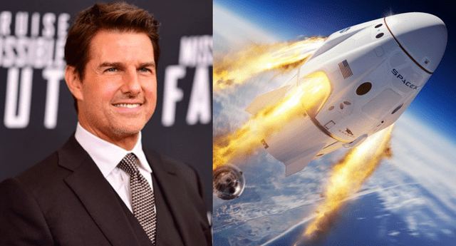 El reconocido actor de Misión Imposible y Top Gun ya tiene una tripulación confirmada para su viaje a la Estación Espacial Internacional de 2021./Fuente: Getty Images/SpaceX.
