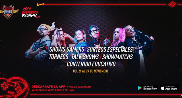 La edición 2020 del Claro Gaming MasGamers Festival contará con la presencia de Gabriel Montiel, el popular YouTuber mexicano Werevertumorro, y será totalmente digital por la pandemia./Fuente: Claro Gaming.