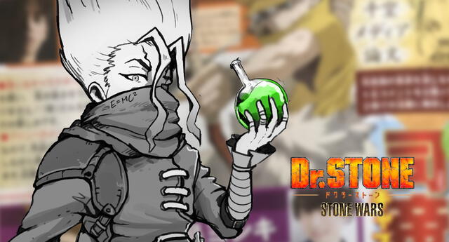Dr Stone Temporada 2 revela nuevos diseños e información de sus nuevos personajes