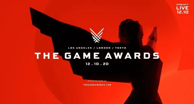 The Game Awards se celebrará este 10 de diciembre y premiará a lo mejor de la industria de los videojuegos en este año./Fuente: The Game Awards.