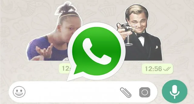 WhatsApp integrará la respuesta a los problemas de los asiduos coleccionistas de stickers en su aplicación./Fuente: Composición.