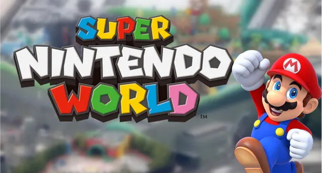 Super Nintendo World, el parque de diversiones inspirado en las franquicias de la Gran N, ya está casi terminado y nuevas fotografías lo demuestran./Fuente: Composición.