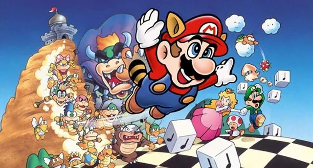 La copia de Super Mario Bros. 3 pertenecía a una rara edición de lanzamiento y se encontraba en perfectas condiciones./Fuente: Nintendo.