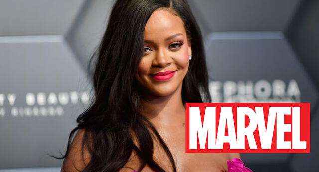 ¿Rihanna rumbo a Marvel? La Superestrella musical podría ser parte de Black Panther 2