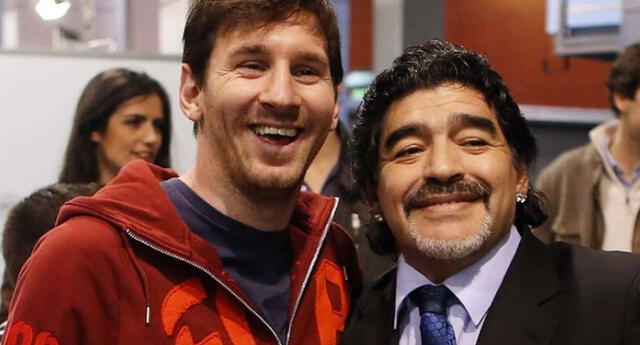 Leo Messi conmueve con mensaje de despedida, tras enterarse de la muerte de Maradona