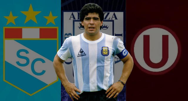Los clubes de la Liga Perú y otras personalidades del ámbito futbolístico se despidieron de Diego Armando Maradona por las redes sociales./Fuente: Composición.
