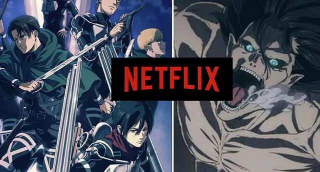Shingeki no Kyojin Temporada Final llegará a Netflix en un regalo adelantado de navidad