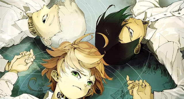 The Promised Neverland nuevo capítulo final manga Aweita