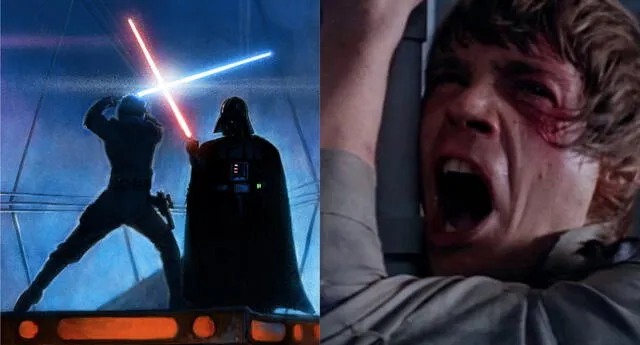 El triste fallecimiento de David Prowse, actor que interpretó a Darth Vader, trajo a la mente de los fans una de las mejores escenas en la historia de Star Wars./Fuente: Composición.