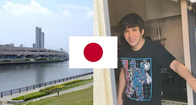 David Ramírez, peruano en Japón, realizó un tour en video del apartamento en el que vive en Arakawa, Japón. Aquí te lo compartimos./Fuente: Composición.