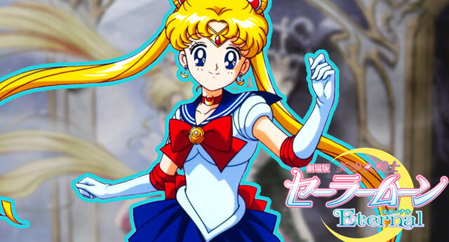 Sailor Moon Eternal: Se revela nuevo póster para la película de Sailor Moon