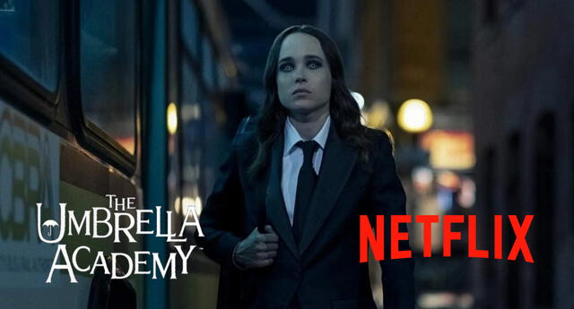El actor continuará desempeñando el rol de Vanya Hargreeves en la tercera temporada de The Umbrella Academy./Fuente: Netflix.