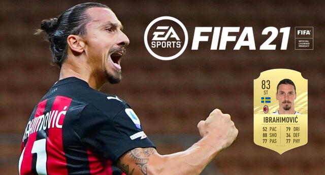 El delantero del AC Milán volvió a atacar a EA Sports por el uso de su nombre e imagen en FIFA 21./Fuente: FOX Sports.