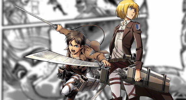Shingeki no Kyojin: Spoilers del manga 135 hacen tendencia a Armin - Fans temen su muerte