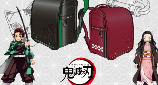 Kimetsu no Yaiba tendrá su línea de mochilas escolares que todos hubiésemos querido tener