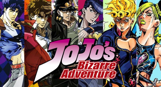 Jojo's Bizarre Adventure es uno de los manga/animes más influyentes de la historia y su legado lo ha convertido en una de las obras más amadas por su natal Japón./Fuente: David Production.