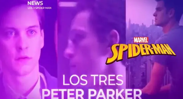 Spider-man 3 : Este es el vídeo que Sony borró, donde confirma regreso de Andrew Garfield y Tobey Maguire
