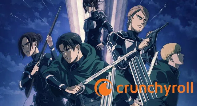 Crunchyroll ha comenzado a presentar problemas para el ingreso de usuarios debido a la alta demanda del primer episodio de Shingeki no Kyojin: Temporada Final./Fuente: MAPPA.