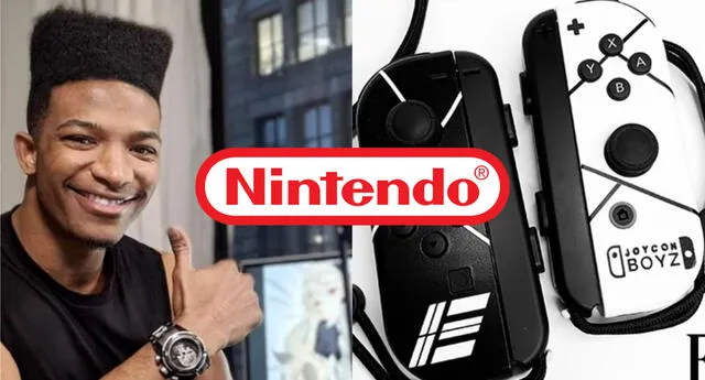Nintendo ha enviado una carta de cese y desistimiento al creador de contenido que vendía estas carcasas para Joy-Con usando sus logotipos y marcas registradas./Fuente: Composición.