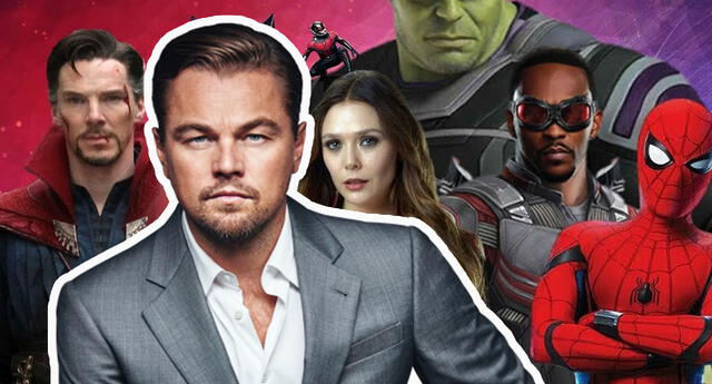 Leonardo DiCaprio a Marvel : Nuevo reporte afirma que el actor ingresaría al MCU