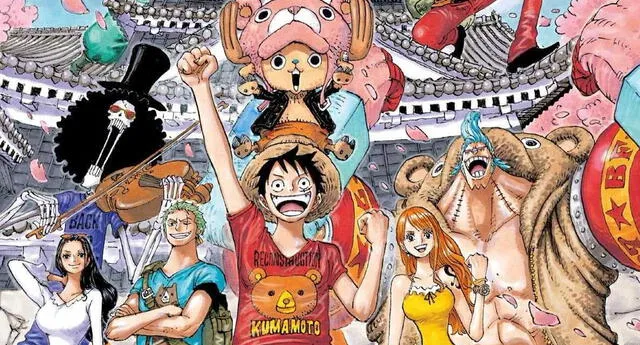 Weekly Shonen Jump ToC: One Piece regresa con todo y Chainsaw Man se despide de la revista