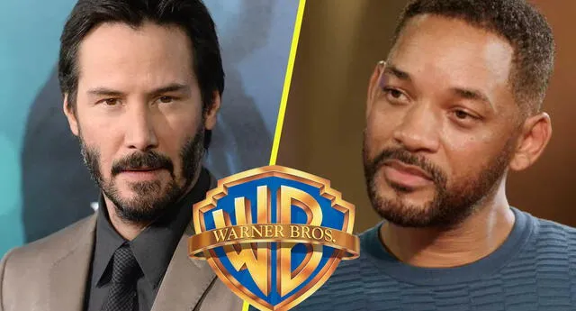¡Hollywood en guerra! Keanu Reeves, Will Smith y otros actores denuncian a Warner Bros.
