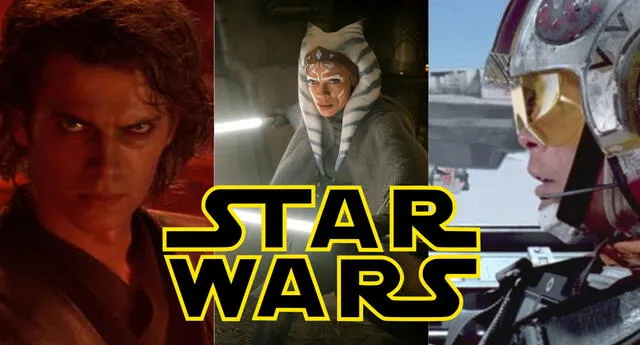 Disney ha sorprendido al mundo entero con todo el contenido de Star Wars que lanzará en los próximos años./Fuente: Disney.
