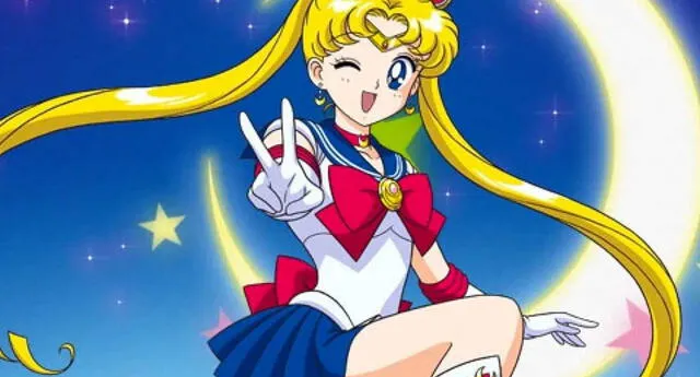 ¡Sorpresivo! Sailor Moon no es el personaje más popular entre los fanáticos de la serie