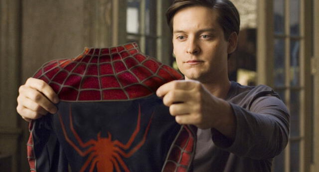Tobey Maguire estaría solicitando una gran suma de dinero para volver a portar el característico traje de Spider-Man en la tercera cinta de la saga en el MCU./Fuente: Sony Pictures.
