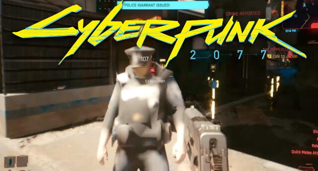 Cyberpunk 2077.