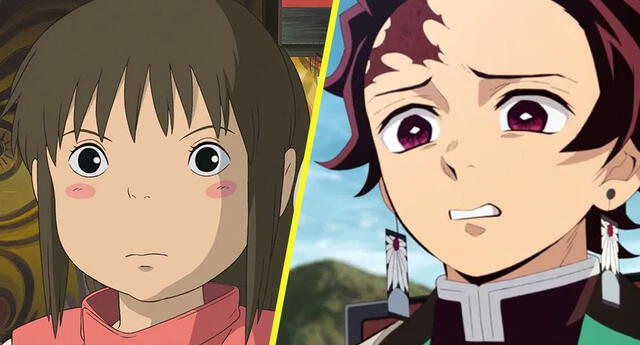 Studio Ghibli se niega a perder el primer lugar de película más taquillera contra Kimetsu no Yaiba