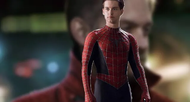 Spider-man 3 : Así se vería Tobey Maguire con su traje y apariencia madura como el Hombre Araña