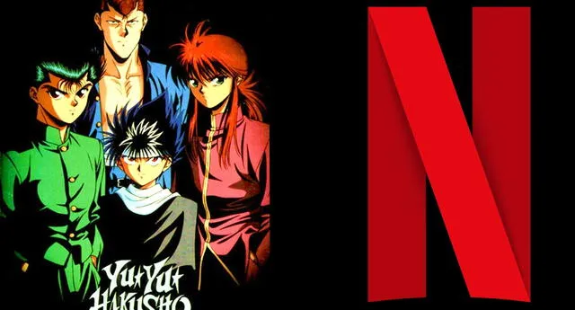 Yu Yu Hakusho, el mítico anime, será un live action en nuevo proyecto de Netflix