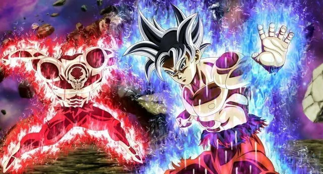La épica batalla entre Goku y Jiren por el destino del Universo 7 sigue resonando en las mentes de los fans de la franquicia./Fuente: Toei Animation.