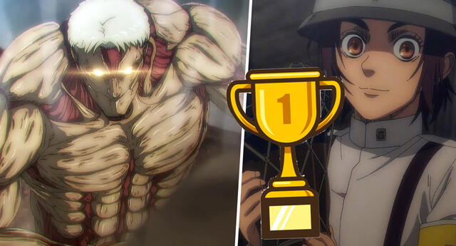 Shingeki no Kyojin Temporada Final es oficialmente el anime con mejor estreno en la historia
