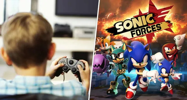 Niño gasta más de 16.000 dólares en el videojuego Sonic Force.
