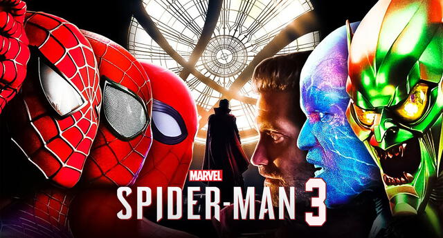 Scorpion, Kraven, Vulture, y Venom podrían aparecer en Spider-Man 3.