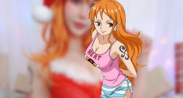 One Piece: Joven se transforma en una versión de Nami navideña y enamora a fans