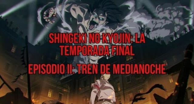 El episodio II de Shingeki no Kyojin ya fue liberado y aquí te compartimos un resumen de todo lo que ocurrió durante éste./Fuente: MAPPA.