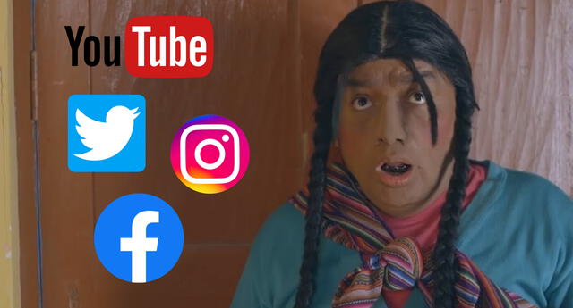 La Paisana Jacinta, tanto programa como personaje, también desaparecerá oficialmente de plataformas digitales en Internet como YouTube y Facebook./Fuente: Latina.