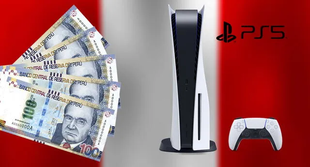 Perú es uno de los países donde venden la PS5con un costo excesivo.