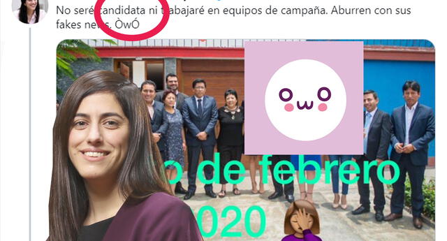 Ex ministra Toni Alva utilizó el término ÒwÓ e internautas peruanos enloquecen