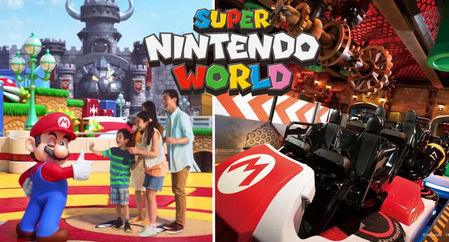 'Super Nintendo World', el parque temático de Mario Bros.