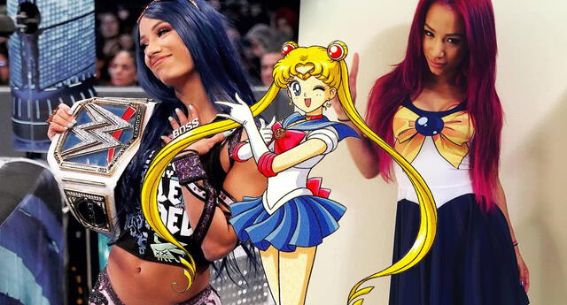 Sailor Moon: ¿Campeona de WWE, Sasha Banks, será una de las protagonistas en película?, esto dijo