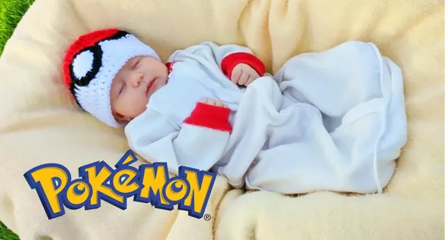 Bebé tiene el nombre de un 'Pokémon' y esta es su historia.