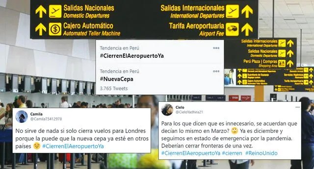 #CierrenElAeropuertoYa se vuelve tendencia en Twitter.