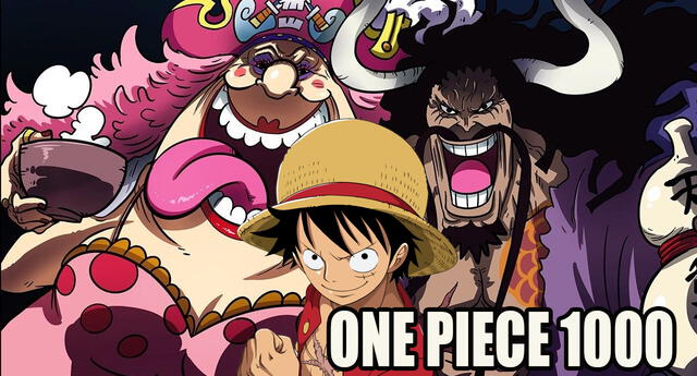 One Piece : Primeras filtraciones del impactante capítulo 1000 de la serie