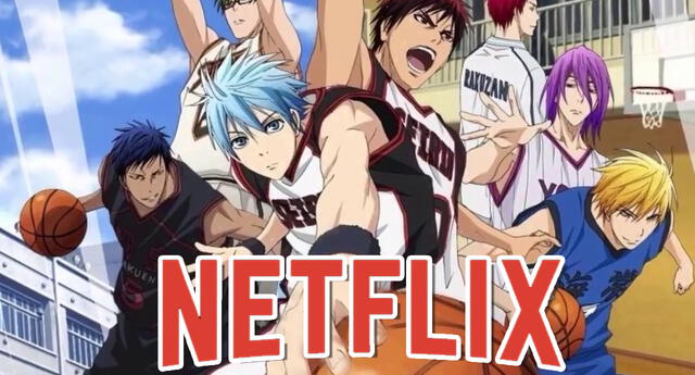 Kuroko no Basket ya tiene fecha de estreno en Netflix Latinoamérica