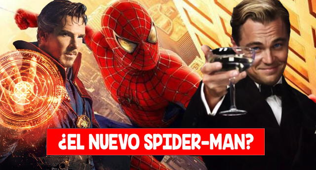 Leonardo DiCaprio sería una versión alternativa de Spider-Man.