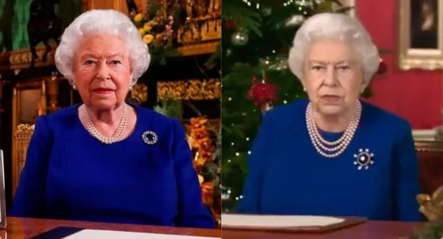 La Reina Isabel II tendrá dos mensajes navideños este año: uno verdadero y otro falso usando tecnología Deepfake./Fuente: BBC.